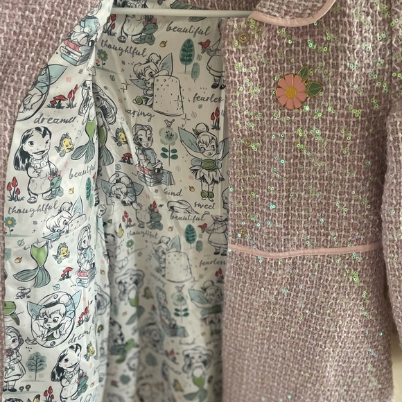 Disney princess sequin pea coat - Picture 8 of 8